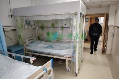 層流床助力貴中醫一附院血液科，徐州潔森展實力